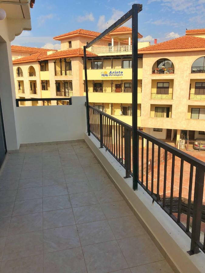 דירות Paphos Byzantium Gardens מראה חיצוני תמונה